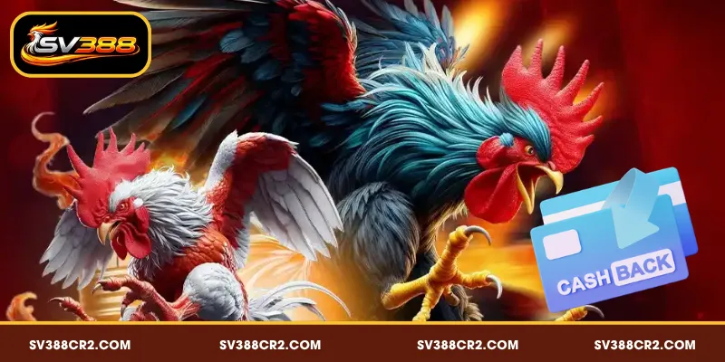 Hoàn trả đá gà SV388 lên đến 1.05% cực hấp dẫn 2026 4 Cách tối ưu mức hoàn trả SV388 mỗi ngày hiệu quả