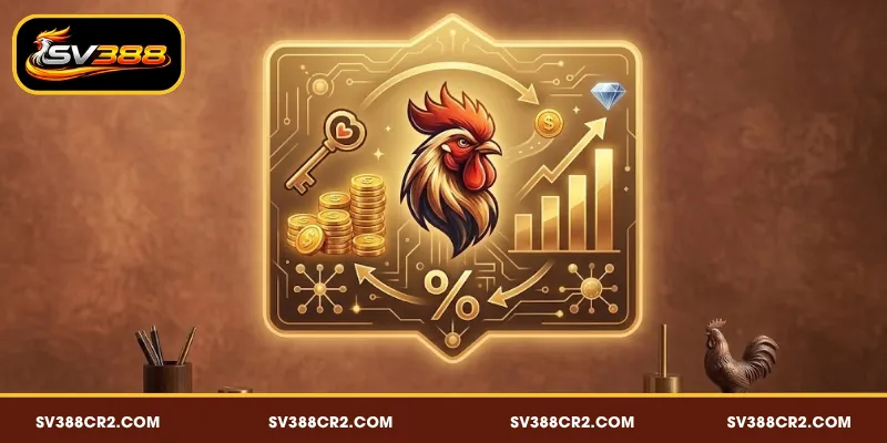 Hoàn trả đá gà SV388 lên đến 1.05% cực hấp dẫn 2026 3 Cơ chế hoạt động của Cashback SV388