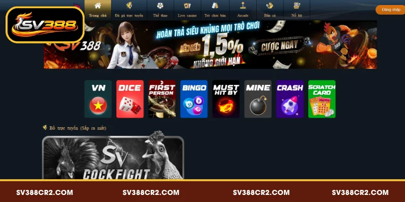 Thông tin sơ lược về thương hiệu SV388