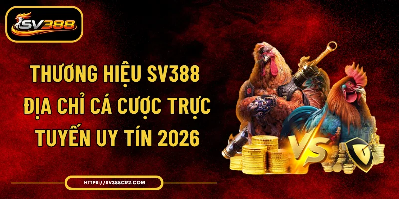 Thương Hiệu SV388 - Địa Chỉ Cá Cược Trực Tuyến Uy Tín 2026
